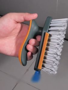 A61 4-in-1 พร้อมส่ง 💚 แปรงไนล่อน ขัดมุมห้องน้ำ อเนกประสงค์ 🛀🏻