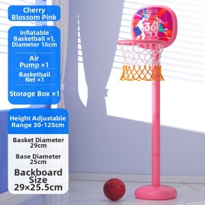 361° | Adjustable Height Children Basketball Hoop 1-3 Years Indoor Use