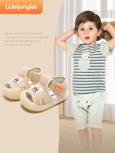 Baby Sandals Baby Boys Toddler Shoes Summer Baby Shoes Non Slip Soft-Soled Girls Shoes 1 1 2-3 Years Old Boys Sandals
