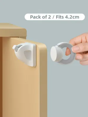 EUDEMON | Magnetic Childproof Drawer Lock Invisible