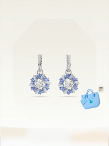 Swarovski | Flower Vacation Style Earrings