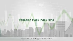 Philippine Stock Index Fund ₱5000 Investment Credits