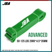 JBA Resistance Band Set For Men 5-230 Lbs Thick TPE Durable 7 Sizes Exercise Band 3-104KG Elastic Band Pull-up Assist Resistance Band For Women