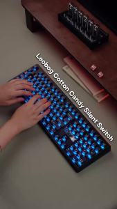 AULA | Bàn Phím Cơ Không Dây AULA F108Pro V2 Đèn Nền RGB Bố Cục 100% Hỗ Trợ Thay Nóng Ba Chế Độ Dành Cho Game Thủ Esports Trên PC & Laptop