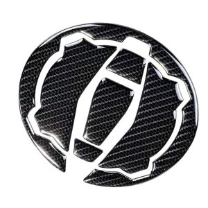 FOR Kawasaki Models 2017-2024 Ninja 400/650 Z650 Z900 Motorcycle Fuel Cap Protection 3D Sticker