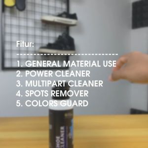 Metamorfid Pembersih Sepatu Putih & Warna / Shoe Cleaner 100ml