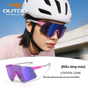 Kính Đạp Xe Chống Sáng Ngày Đêm