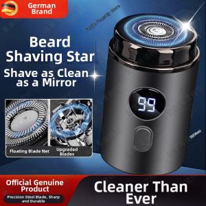 KUWUBIANJING | Mini Portable Electric Razor