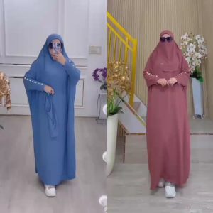 TERBARU! Hijab Syari Jumbo Kayagamis Kode LONGRIS Bahan Kringkel Premium By Ory Aje Zas Collection