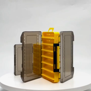 Double-Layer Multifunctional Fishing Lure Box Bait Storage Case Keeps Fishing Gear & Accessories Tidy