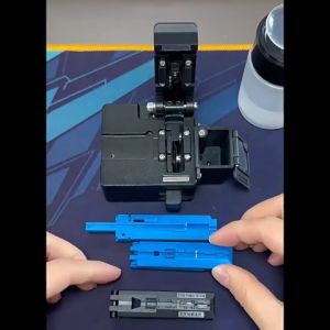 Fiber Optic Fixed Length Wire Stripper Cutter New Ftth Fiber Tools Fixed Length Guiding Rail