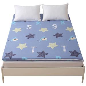 Six-Sided Zippered Bedding Protector Dustproof Non-Slip Mattress Cover Removable Washable Bed Canopy Universal Comforter