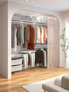 PONIE | Customizable Walk-in Closet System Steel Frame