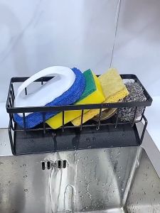 Optimize Your Kitchen with a No-Punch Multifunctional Storage Rack