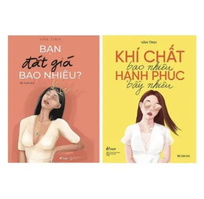 Sách - Combo Bạn đắt giá bao nhiêu + Khí chất bao nhiêu hạnh phúc bấy nhiêu
