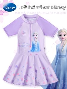 qibworm | Bộ Đồ Bơi Một Mảnh Nhân Vật Elsa Cho Trẻ Em