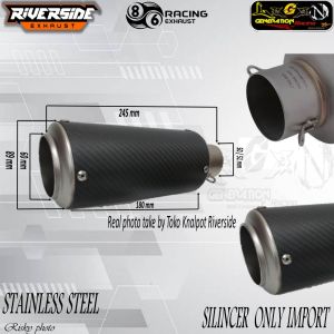 knalpot racing Sc Project Cr-t Import Original Taiwan silincer silinser only Ninja250fi Ninja250newfi NinjaFi NinjaNewFi Cbr250rr R25 Mt25 Ninja250karbu NinjaZ250 zx10r zx66 vixion r15 mt15 cbr150r cb150r cbrfacelift cbrlokal/k45n Ninja250mono