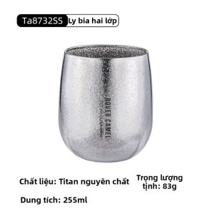 Rover Camel | Cốc Cách Nhiệt Titanium Đa Năng