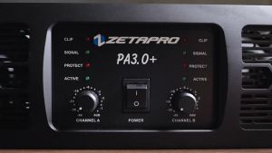 Power Ampli Amplifier ZETAPRO PA3.0+ / PA 3.0 + / PA 30 + Original