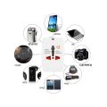 Adaptor universal internasional 2 port USB travel charger colokan listrik stop kontak. 