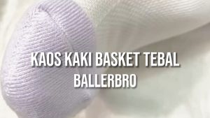 Kaos Kaki Basket BALLERBRO Tebal