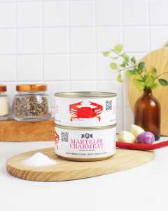 MARTELIR CRABMEAT Daging Rajungan Makanan Kaleng - Makanan Kemasan Kaleng - seafood kaleng siap saji