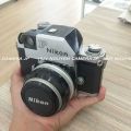 MÁY ẢNH FILM NIKON F PHOTOMIC TN + ỐNG KÍNH 50 F1.4 S NON AI. 