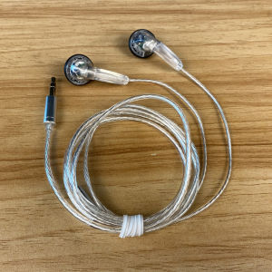 Bugs Brother MX500 Flat Headphone Earphones Mobile Phone Call with Microphone LCP Vibration Film Comfortable Wearing Earplug
