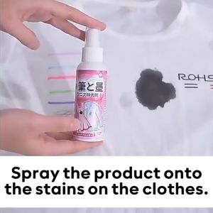 Ball Pen Ink Stain Remover for Clothes FromJapan Remover Stain Remover Clothes Mildew Stains Remover