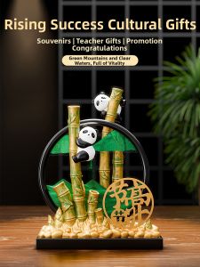 ZHONGGE | Creative Cultural Gift Desktop Display Stress Relief High-end