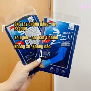 "GIẢM SỐC [1 Cặp] Ống Tay 3M™ Chống Nắng & Tia UV 50+  Free size < 90 kg  Kéo dài 50cm Phủ cổ tay Mipan AquaX UV Protection Cool Wristlet PS2000 - PS2000H