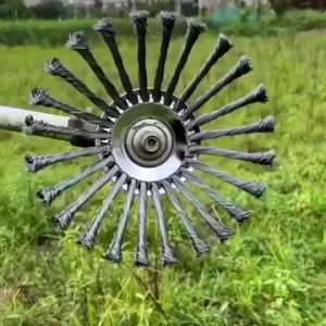 MATA PISAU MESIN POTONG RUMPUT KAWAT BAJA WEED BRUSH PISAU RUMPUT KAWAT