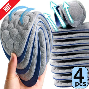 【🔥Hot Pebble 5D แผ่นรองเท้าวิ่งกีฬาสำหรับผู้หญิงและผู้ชายแผ่นรองรองเท้านุ่มเพื่อการดูแลเท้าและกระดูกพื้นรองเท้าคุณภาพสูง