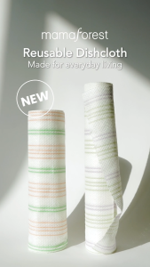 Mamaforest Reusable Dishcloth / Kitchen Towel / Kitchen Cloth / Washable Cloth / Wiping Cloth / Table Mat / Toppingskids