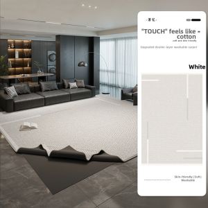 ZHUOYI | Machine Washable Waterproof Stain Resistant Large Area Carpet