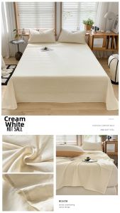 Cotton Bedding Set Single Size