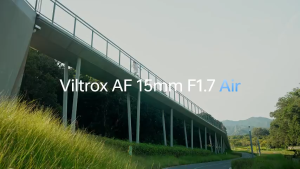 Viltrox AF 15mm F/1.7 AIR APS-C Lens (E / X / Z Mount F1.7)