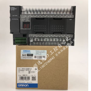 Omron Cp1h-xa40 Series Plc การควบคุมไฟฟ้าอุปกรณ์ระบบอัตโนมัติทางอุตสาหกรรมเครื่องมือฮาร์ดแวร์จากเซี่ยงไฮ้ประเทศจีน