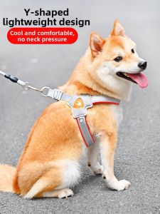 XIAXIU | New Chest Harness Vest Style Dog Leash