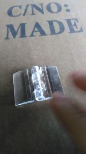 Bản lề meca trong suốt kt 30x34mm