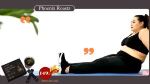 กาแฟดำ Phoenix Roastz สูตรเร่งเผาพลาญ