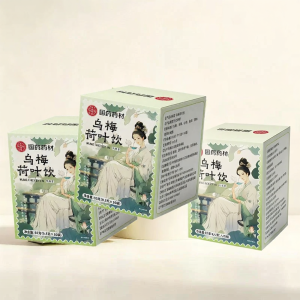 XIANZIRANBAN | High Potassium Plum and Lotus Leaf Tea Bag