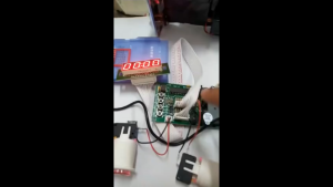 12Volts 4 digit Timer Switch Board For Water Machine Etc.