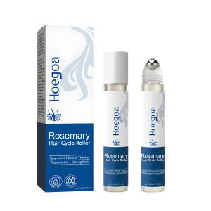 Rosemary Hair Growth Oil for Man Nourish Scalp Activate Hair Follicle Stimulator Anti Hair Loss Treatment Hair Regrowth Roller