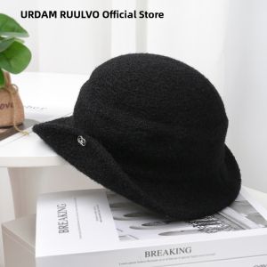 URCDN RDALVO | Hepburn Style Wool Women Hat