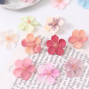30/50Pcs Daisy 4cm Artificial Flower Heads for Home Room Decoration Autumn Garden Wedding Petals Decor DIY Christmas accessories