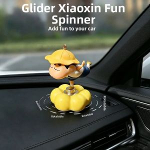 LUKSEN | Creative Revolving Crayon Shin-chan Car Decorative Ornament