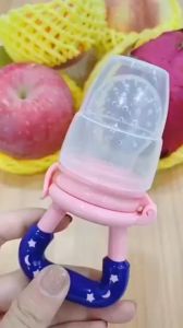 Lakhu Empeng Buah bayi dot buah bayi Dot Empeng Buah Bayi/ fruit feeder silikon SP DBY 003 FOHB 011