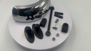 Universal Kaca Spion Motor Wide Angle Rearview Mirror Blind Spot 180 Derajat Cembung Full View