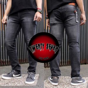 BIG SIZE CELANA JEANS PRIA PANJANG CELANA JEANS DENIM UKURAN BESAR
